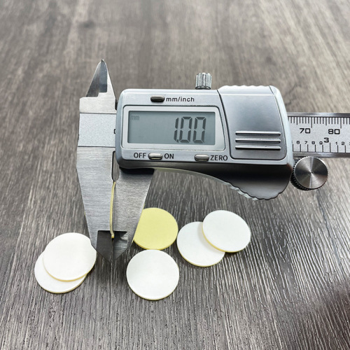 Transparent acrylic nano hairless double-sided adhesive blind box sticker round points wedding decoration figurine fixing removable water-soluble sticker point