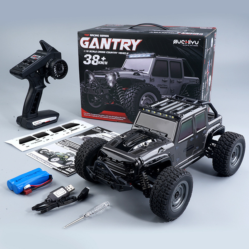 海外ホットセール 1:16 リモートコントロールボーイズ高速カーフォーミュラレーシング電動おもちゃの車ドリフトクライミングオフロード車|undefined