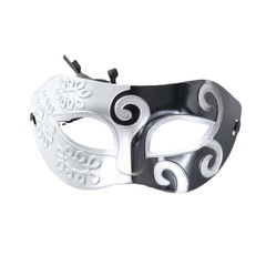 源頭廠家舞會面具批發萬聖節面具舞會派對聖誕節爵士王子平頭面具