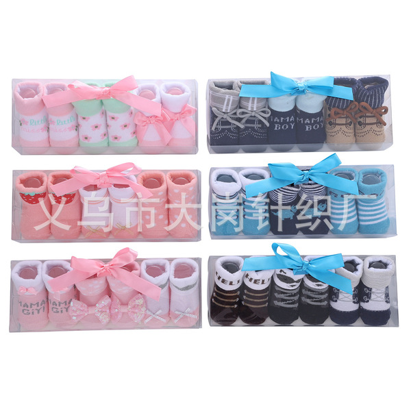 cute children's socks with bow