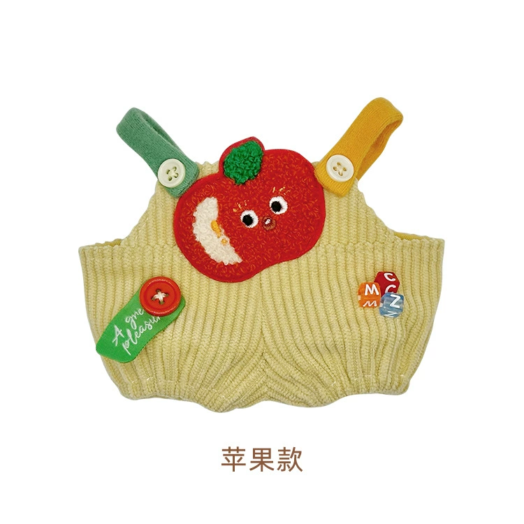 Cotton doll, trousers, cute overall, children's clothing