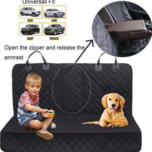 Cat and Dog Pet Car Seat Cover Pet Supply Pet Car Rear Seat Cover Waterproof and Dustproof Car Mat Wholesale