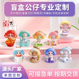 树脂工艺品;搪胶公仔;手办模型