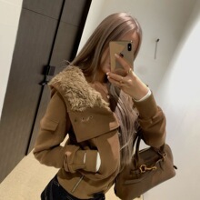С�㡾���ǿ��̡�����ë������Ů�ﶬ��ʽ��Ƹж̿�����22971#