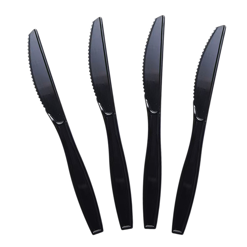 Suministros de fiesta cuchillos y tenedores desechables cucharas de boda boda fiesta de cumpleaños cortar pastel material tenedor cucharas cubiertos desechables