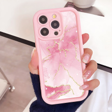 ��ɫ����ʯ�羳����ɰ�A�����۷ۼtɫ�����m��iPhone15/16/17�֙C
