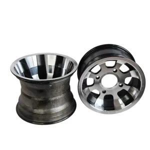 Çimərlik Off-Road Motosiklet 10inch Alüminium Qatışıqlı Dörd Velosiped Arxa Təkər ATV/UTV