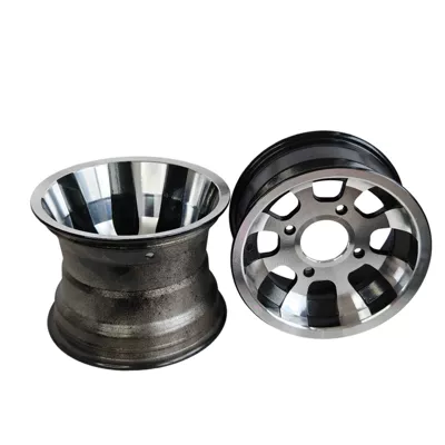 Beach Off-Road Motorcycle 10inch Wheel Aluminum Alloy Quad Bike Wheels Rear Wheel Thickened Wear-Resistant Atv/Utv
