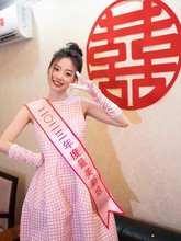 2023美美新娘生日快乐斜挎条幅高档贡缎绶带礼仪带订幼儿园