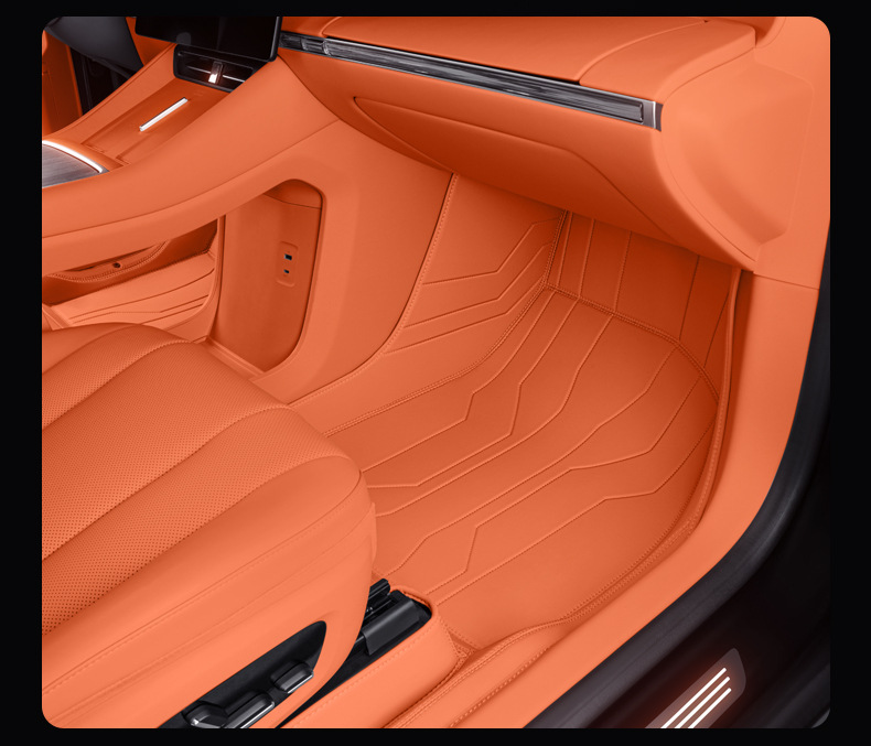 Suitable for Xiangjie S9T Floor Mats, a Complete Collection of 25 Car Interior Modification Accessories and Trunk Mat Supplies