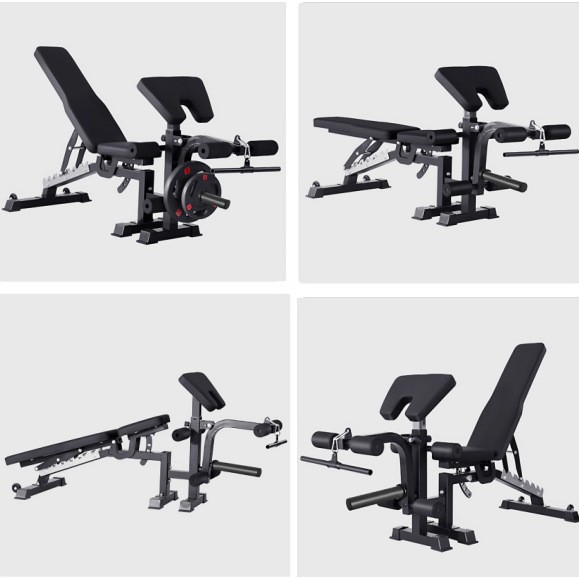 silla pastoral multifuncional para hombres, abdominales, abdominales, abdominales, equipos de ejercicios para el hogar, aves ajustables