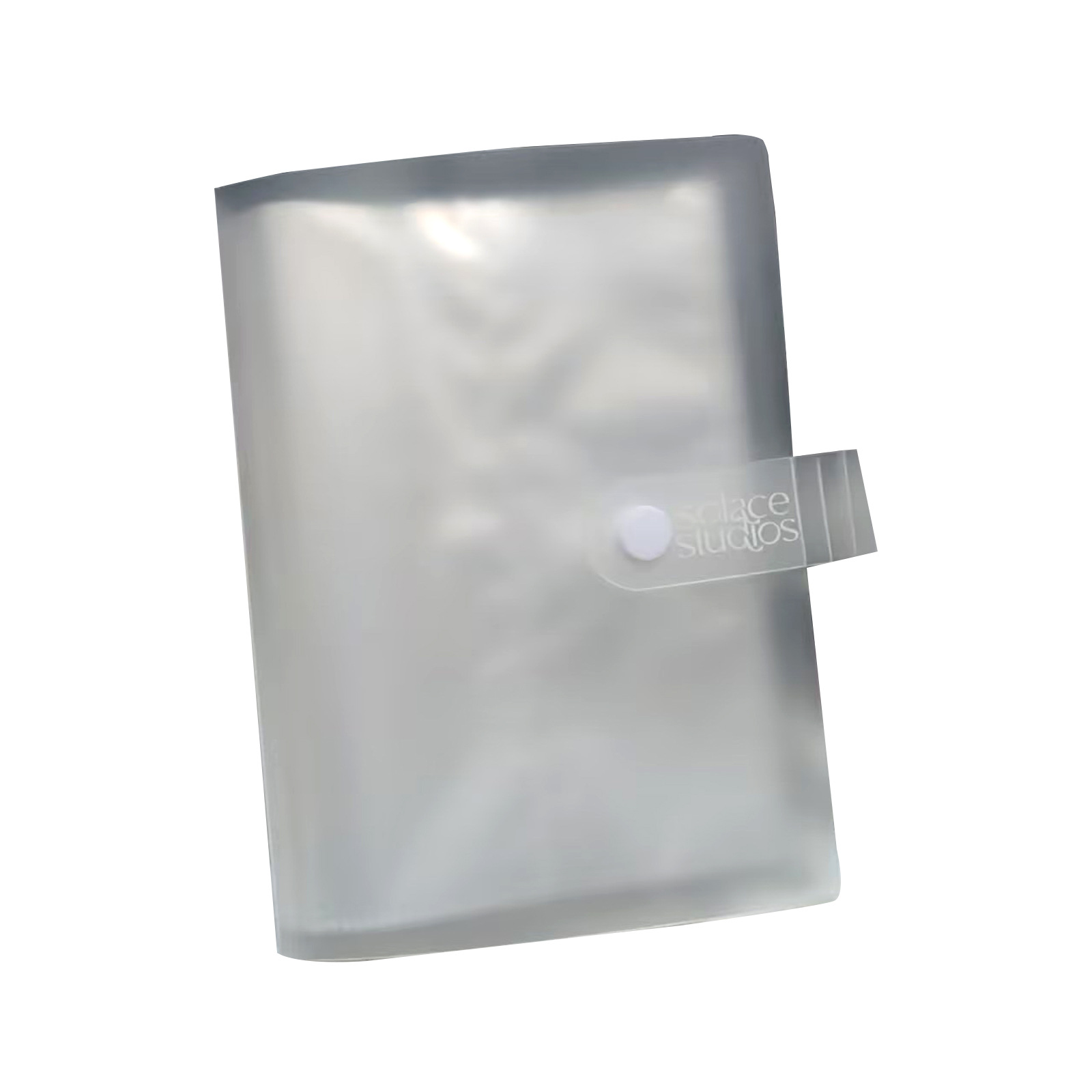 Scrub A6A5 álbum de fotos intersticiales fijo, libro de almacenamiento de postales, libro de contabilidad, película de corte, pegatina, clip de tarjeta