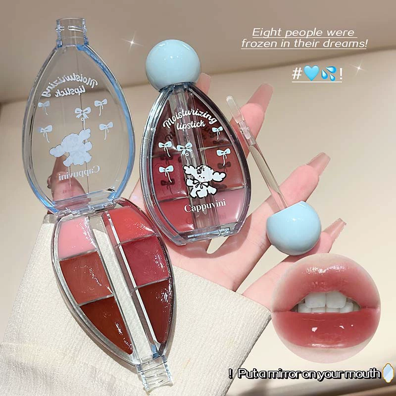 Гигиена помада Gege Bear Fruit Classic Lipstick Lipstick Slimped Naturally Light Scholars Easy Scholars — доступно для студентов