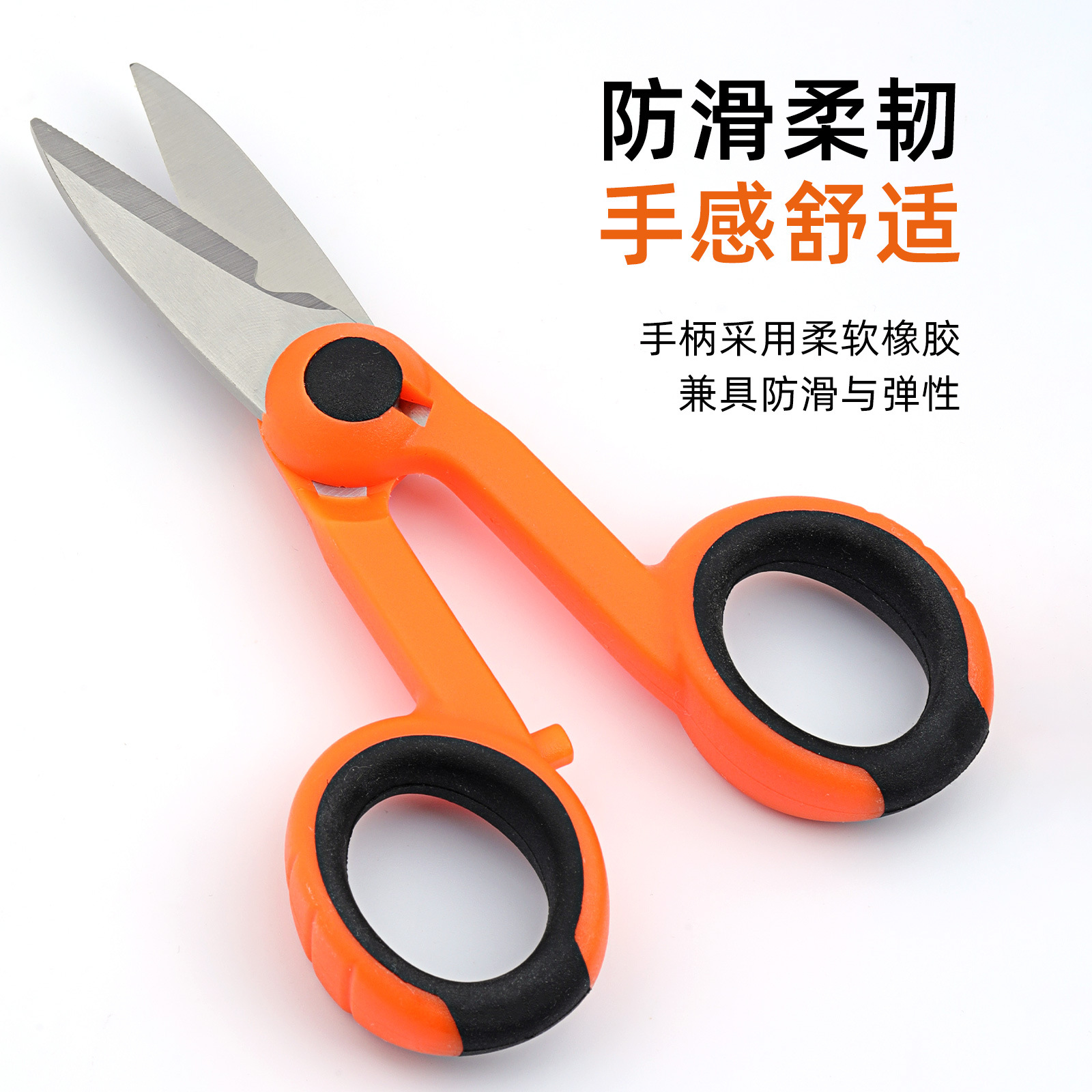 Alicates Mile Alicates pelacables de fibra óptica Alicates pelacables CFS-3 Alicates de tres puertos Alicates de cuero Alicates de pelado de revestimiento de cable óptico Fabricante