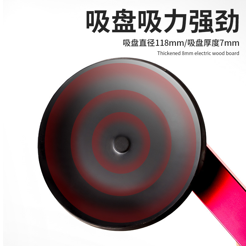 Soporte de pared colgante de nivel magnético fuerte multifuncional de tipo elevador de artefacto de pared superior soporte de pared colgante de nivel de aleación de aluminio