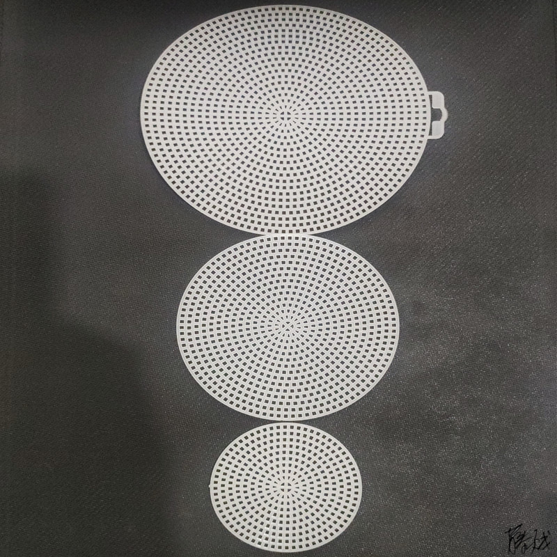 定型片隔板毛线包塑料网练习DIY收纳篮底座手钩包辅料新手材料包