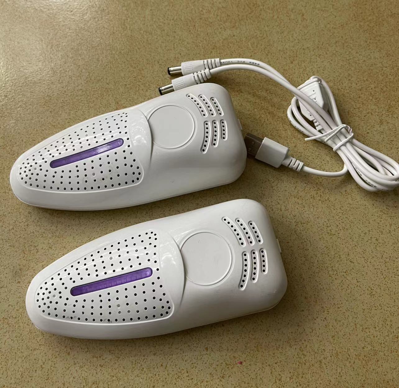 USB 화이트 퍼플 라이트 중국어 버전