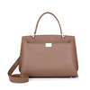 Advanced purse, one-shoulder bag, 2023 collection, high-end, genuine leather