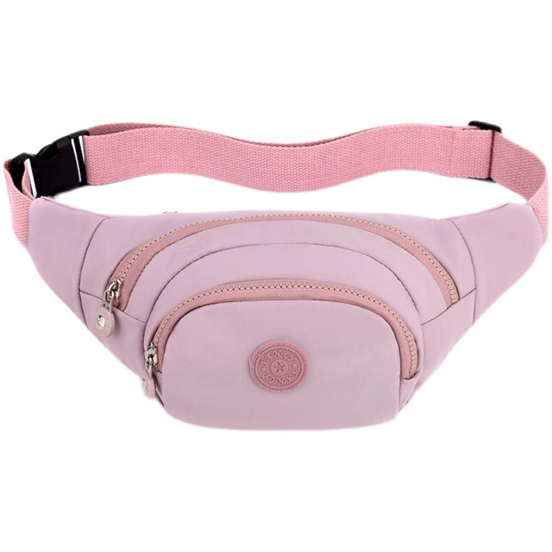 Universal belt bag, trend waterproof chest bag, shoulder bag for gym, oxford cloth, Japanese and Korean