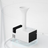 Homan Three -Generation Cat Water Dispenser Автоматическая циркуляция потоковая потока беспроводной водяной насосы аксессуары насоса