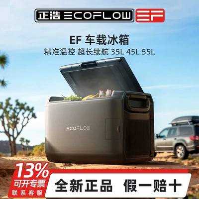 Ef Ecoflow Zhenghaoling Avtomobil Soyuducusu, İkiqat Temperatur Zonası ±20℃