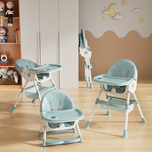 宝宝餐椅批发可调节儿童桌椅餐椅宝宝椅bb凳子可躺婴儿餐桌椅便携