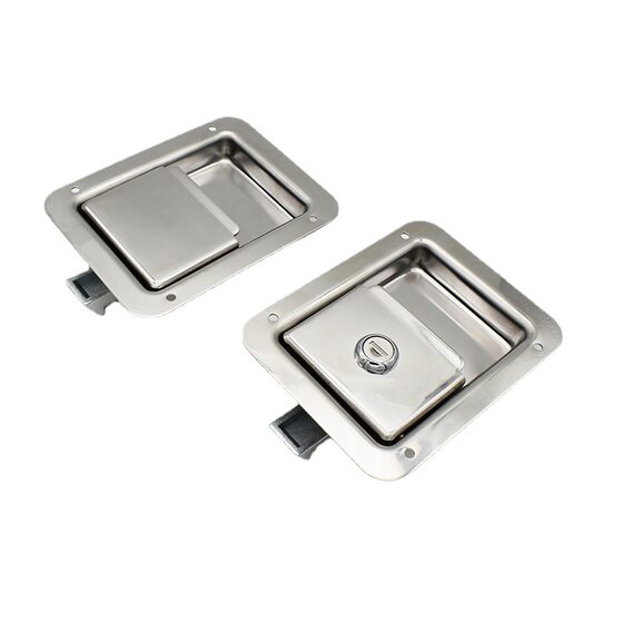 Good craftsman cabinet lock traffic equipment stainless steel panel lock car door lock electrical cabinet door lock cold storage lock special car lock