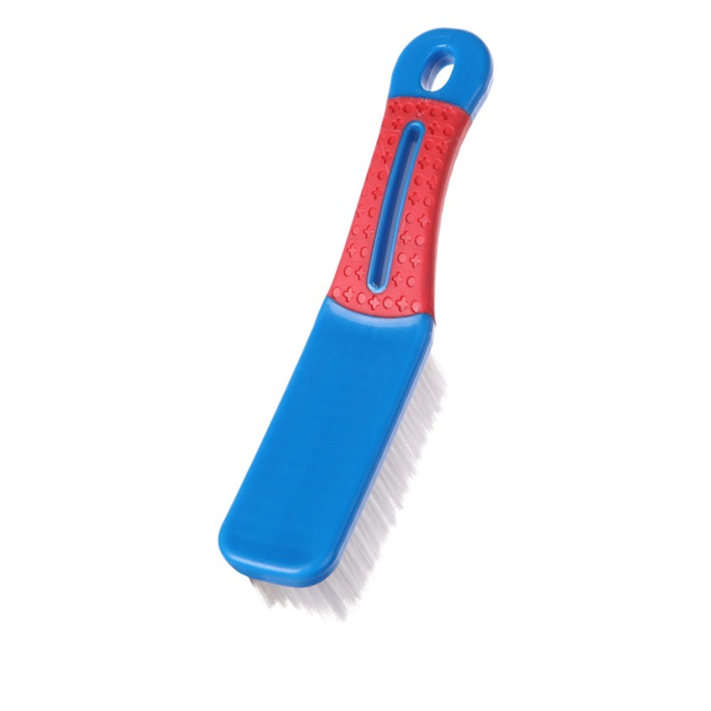 Cepillo de zapatos piel suave no hace daño Zapatos Ropa del hogar limpieza cepillo de lavandería cepillo multifuncional zapatos artefacto lavado de zapatos cepillo de mango largo