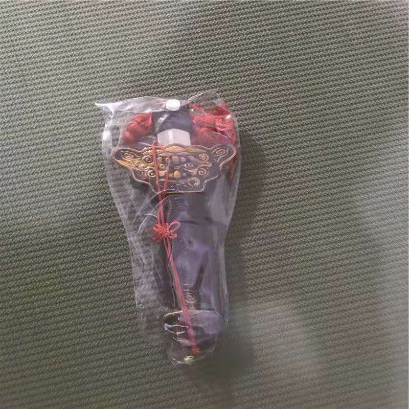 투명 가방 개폐식 검