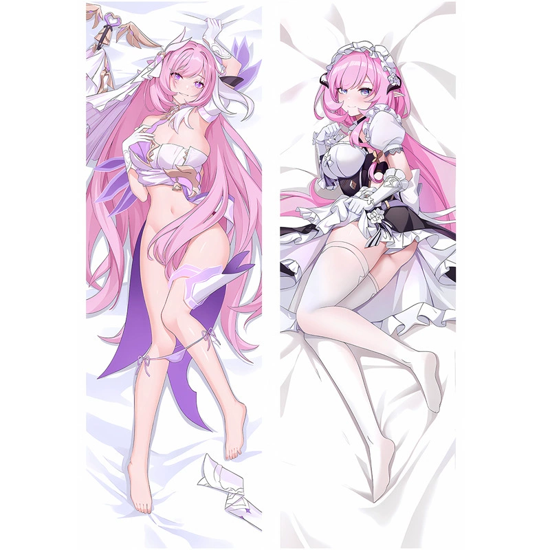 Honkai Impact Alicia игровая периферия, аниме-подушка с двухсторонним принтом, мультяшная подушка в подарок на день рождения