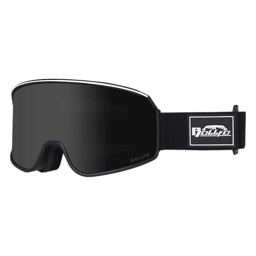 BOLLFO новый цилиндр лыжные очки с большим полем