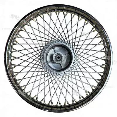 Motorcycle wheel hub | Rims with Reinforced 72 Steel Wire