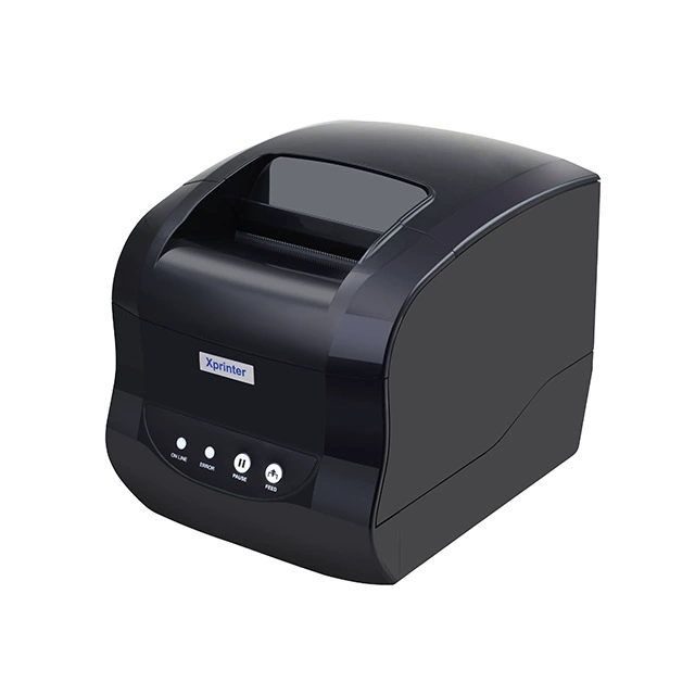 Xprinter XP-236B/T202UA термистилепринтер молочный чай ценник код принтер
