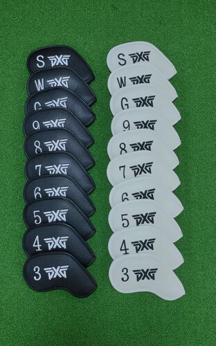 PXG Universal Golf Club Cover Head Cover Iron Club Cover Ball Head Protection Cap Cover Wood Club Cover Putter Cover