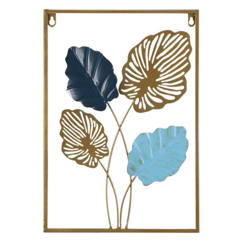 Современный свет Роскошная отделка стен Металлическая настенная столовая Гостиная Спальня Вход ТВ Фон Настенный Железный кулон