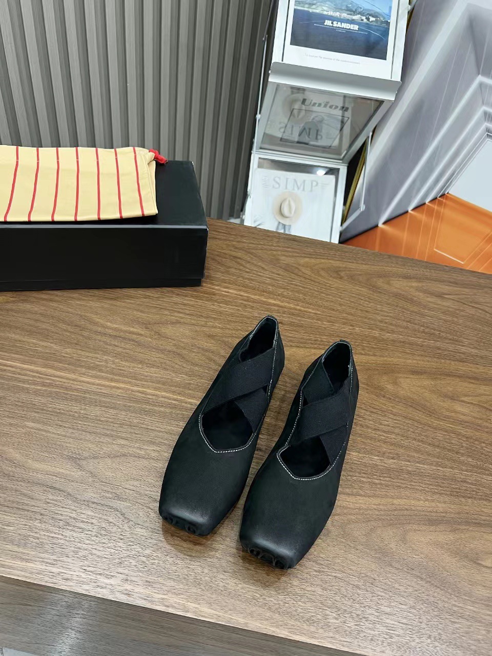 블랙 4CM