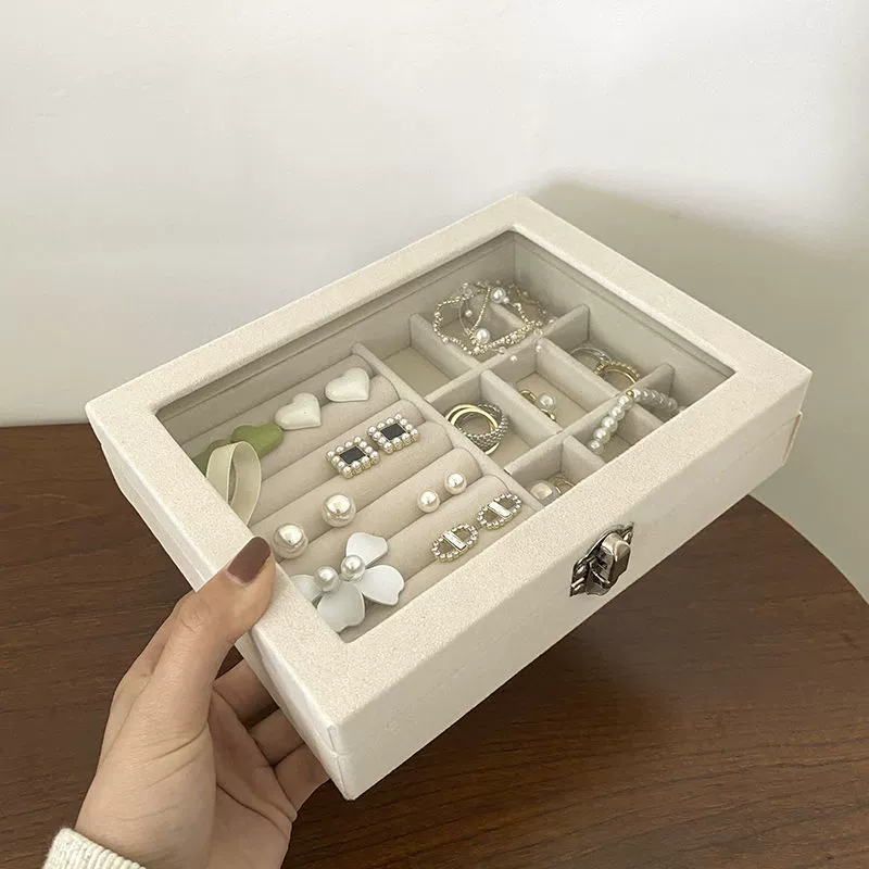 Acrylic storage system, accessory, storage box, earrings, necklace, 2022 collection