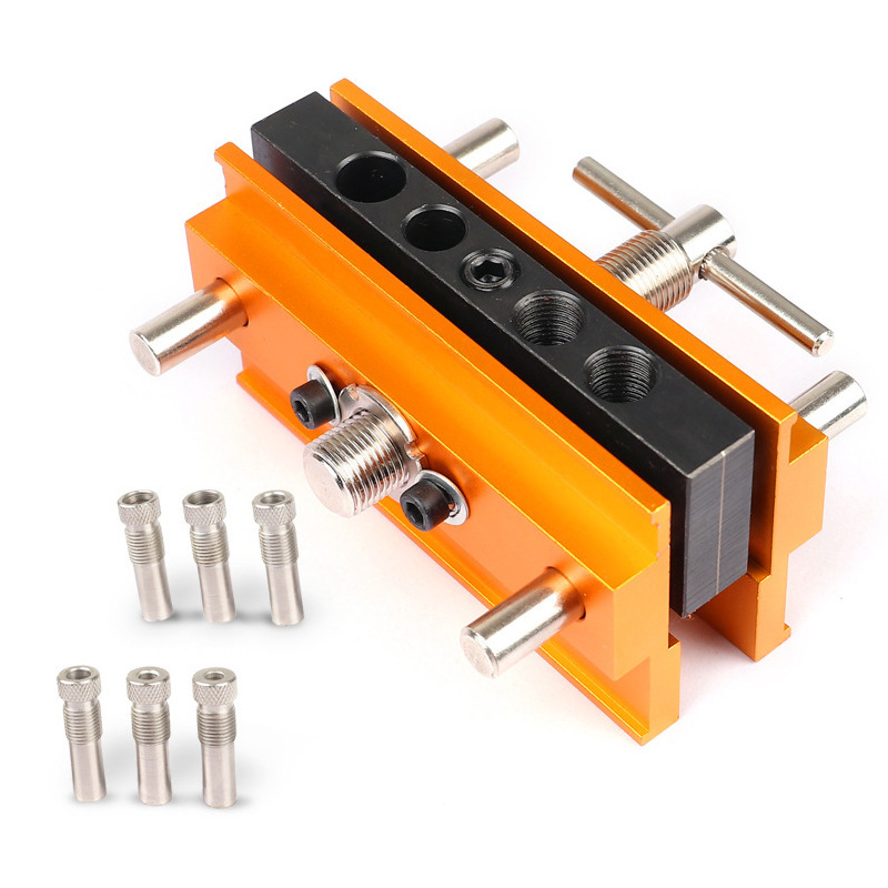 公制木工打孔定位器 木工钻孔定位器 木工斜孔打孔定位器实用