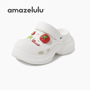 amazelulu����ЬŮ��2026�¿����⴩eva��������ɳ���ɐۛ���Ь