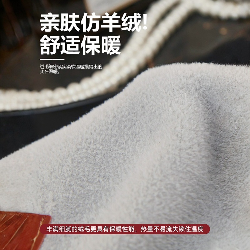 羊驼绒毛毯办公室午睡毯小毯子沙发空调披肩盖毯被床上用|undefined