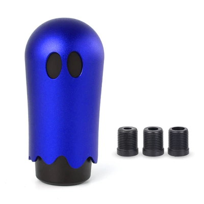 Cab and accessories Gear Shift Knob Aluminum - blue-aluminum-alloy