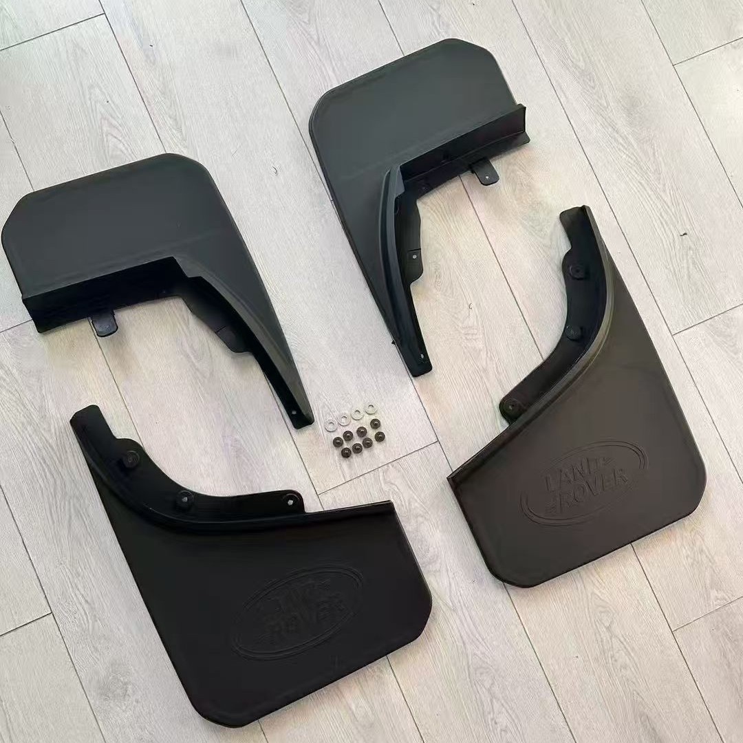 Suitable for 2020 Land Rover Defender Large Mud Flaps, Off-Road Mud Guards, No-Drill Front and Rear Upgrade Modification