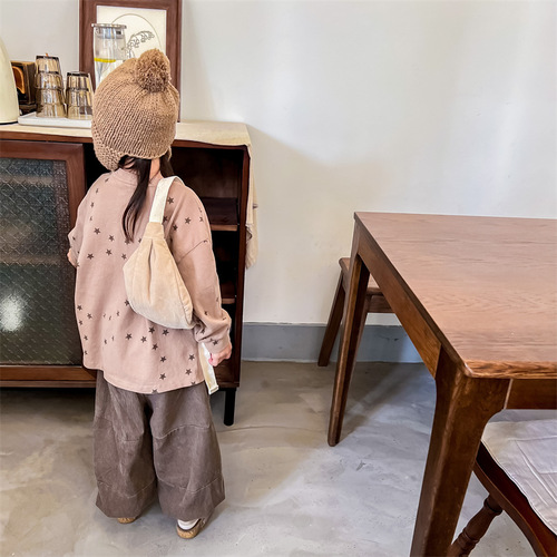 2024 spring new children's clothing children's Korean spring T-shirts long-sleeved bottoming shirts for boys and girls 122551