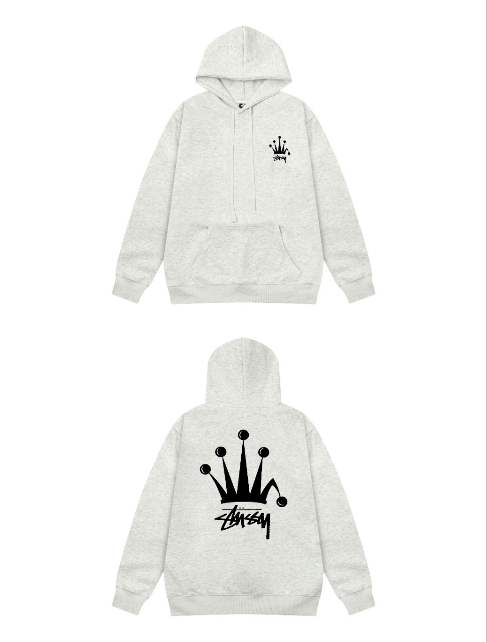 크라운 라이트 그레이