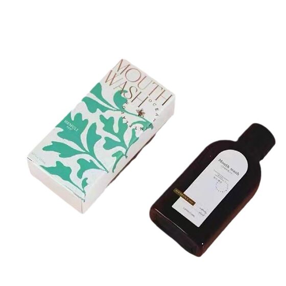 Natural Plant Mouthwash Advanced Niche Gift Cleansing Lasting Fragrance Fresh Breath Accompanying Gift All-match Single Product