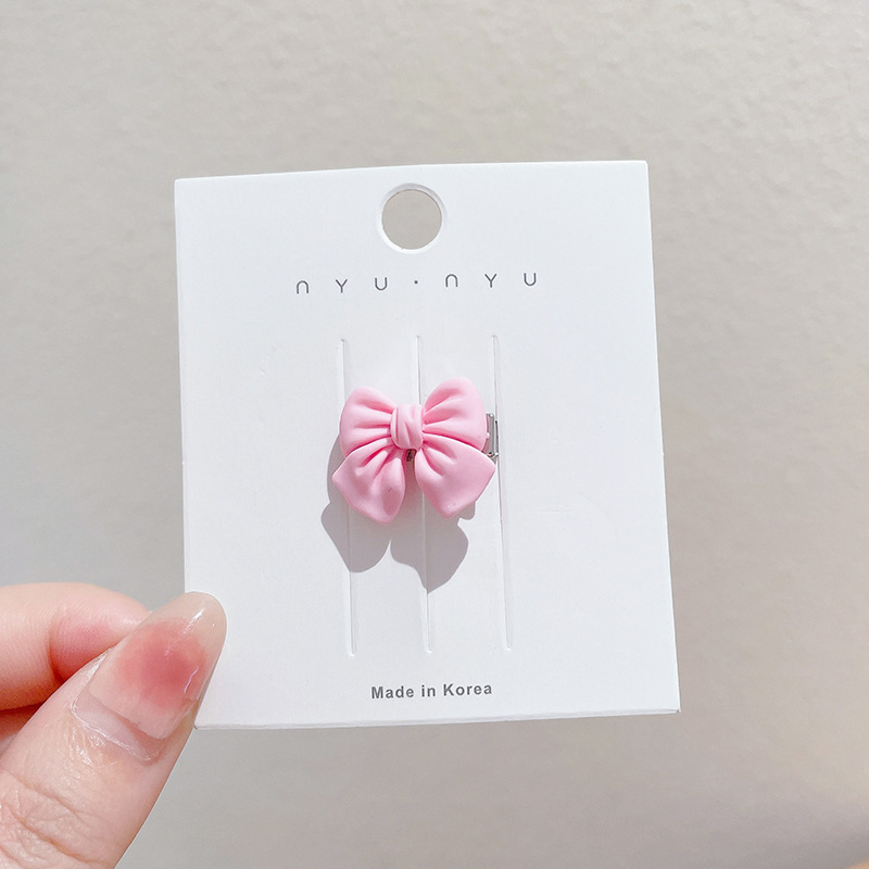 Horquilla rosa, horquilla para niñas y niños, clip de pico de pato para bebé, clip de flequillo lateral, clip lateral para niña linda, tocado