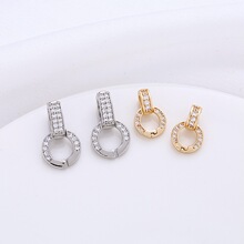 14K����僰׽���ʯ��ɫ�f�ܿ۵�����diy�ֹ��Ʒ�朵������^