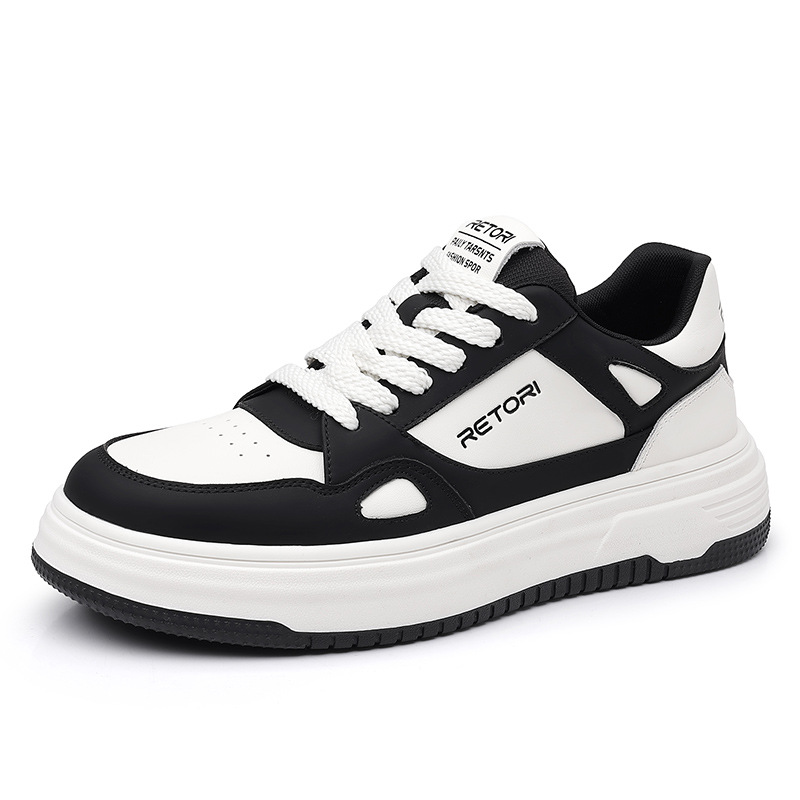 Zapatos de skate para hombres de verano transpirables tendencia de moda universal no olor pies zapatos casuales de hombre zapatos de suela suave zapatos deportivos de hombre al por mayor