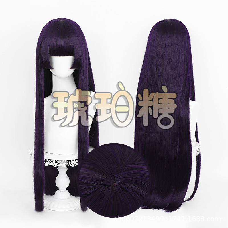 Amber Sugar Wugengliu Cosplay Wig My Sister Is so Cute Black Cat Artificial Human Scalp