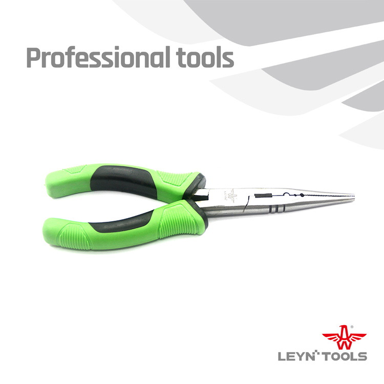 湖南利鹰厂家直销6-8寸尖嘴钳豌豆柄钓鱼尖嘴钳